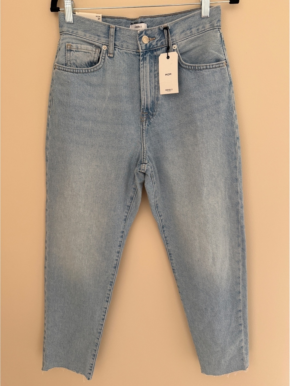 Forever 21 mom jeans - 27 - NWT